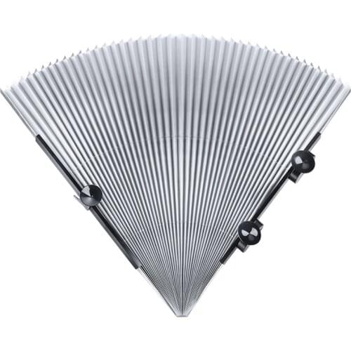 46cm Car Sunshade Protector Foldable Parasol Front&Rear Window Sun Visor Winshield Sun Shade Protection Covers Automotive Goods