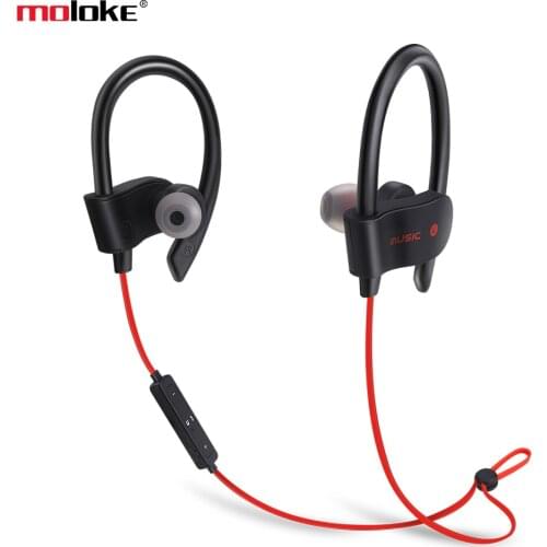 56S Bluetooth headset neck with wireless headset sports earplug stereo earplug with microphone for smart phone