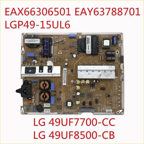 EAX66306501 EAY63788701 Power Supply For TV LGP49-15UL6 LG 49UF7700-CC LG 49UF8500-CB Plate Power Card Power Support Board
