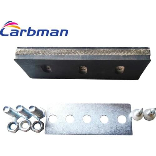 Carbman New IMPELLER KIT fit for SNOW BLOWER- 1/4" 1-Blade Universal- Modifies 2-Stage Machine