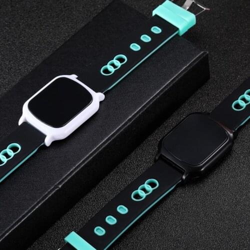 Childrens Wrist Watches Fashion Digital Kids Watches Electronic Clock Sport Watch For Girls Boys Gifts Wristwatch Montre Enfant