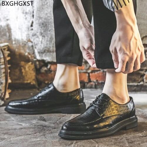 Black Oxford Shoes for Men 2021 Wedding Shoes for Men 2021 Black Man Luxury Designer Classic Shoes Men Sapato Chaussure De Homme