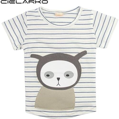 Cielarko Girls' Printed T-Shirts