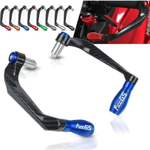 For BMW F800GS F800 GS 2008 2009-2015 2011 2012 Motorcycle 7/8" 22mm Handlebar Grips Guard Brake Clutch Levers Guard Protector