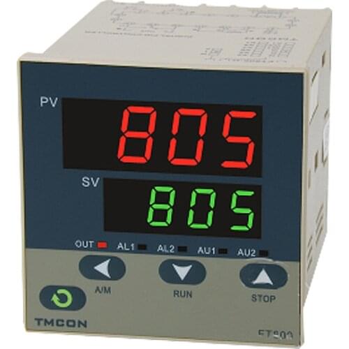 FT805 Universal Input Intelligent PID Temperature Controller 0-10V Linear Output Thermostat