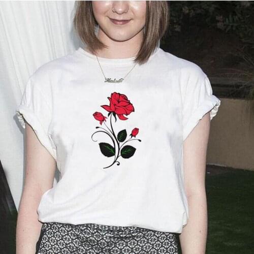 Large Size T-shirt Female Short Sleeve Harajuku Loose Casual Tshirts Women Tops Streetwear Cartoon Cotton Tees