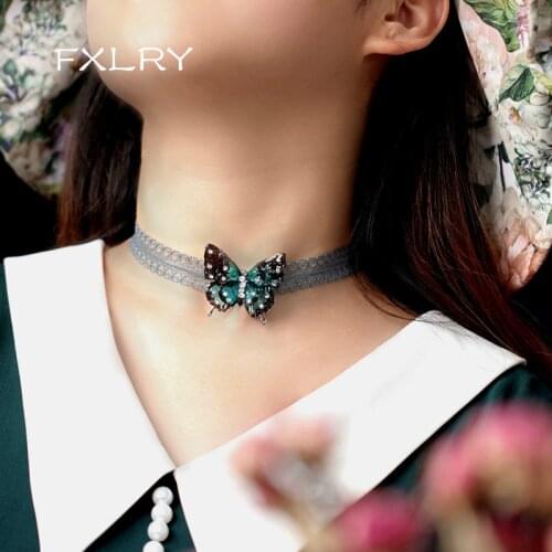FXLRY Lace Chokers