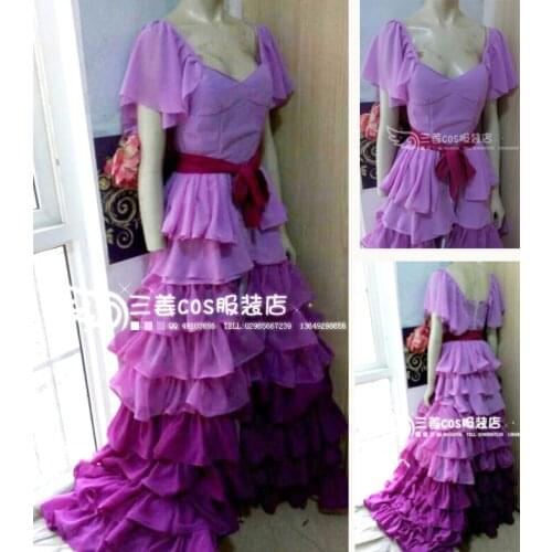 Hermione Jean Granger Cosplay costume dress for party