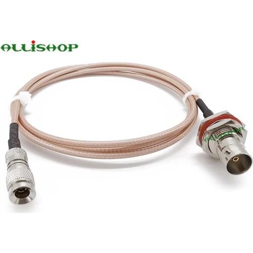 HD SDI Transfer RF Video Signals Pigtail Cord BNC Female to Mini BNC DIN 1.0/2.3 Male Straight Plug RG179 75ohm Coax Cable