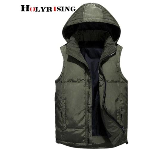 Holyrising Men's Quilted Down Jackets