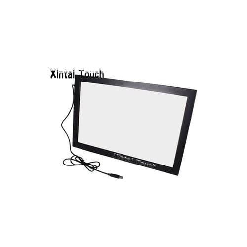 50 Inch IR infrared multi Touch Screen Overlay Frame without glass -10 Touch points / fast shipping