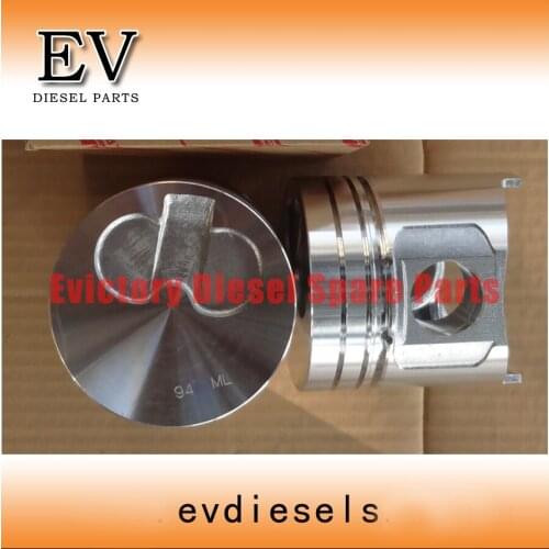 Engine rebuild kit For Yanmar diesel 4D94LE piston piston ring and cylinder sleeve full gasket kit +main/con rod bearing