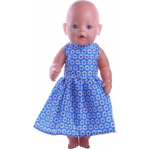 Doll Clothes princess dress Fit 18 Inch Doll&43CM zaps doll clothes