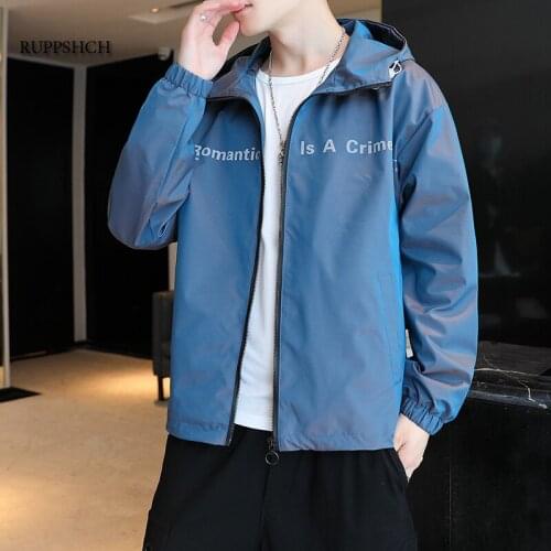 2021 Military Jacket Men Summer Korean Fan Windbreaker Aviator Jacket Army Men Bomber Jacket Cargo Flight Jacket Mens Clothing