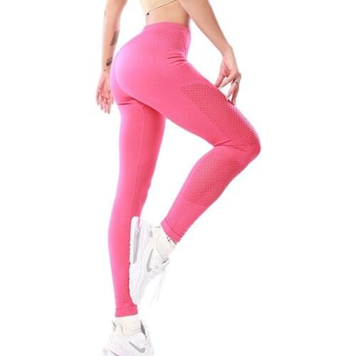 High Waist Energy Seamless Leggings Sport Tights Leggings Push Up Sport Women Fitness Running Yoga Pants Gym Girl Tights