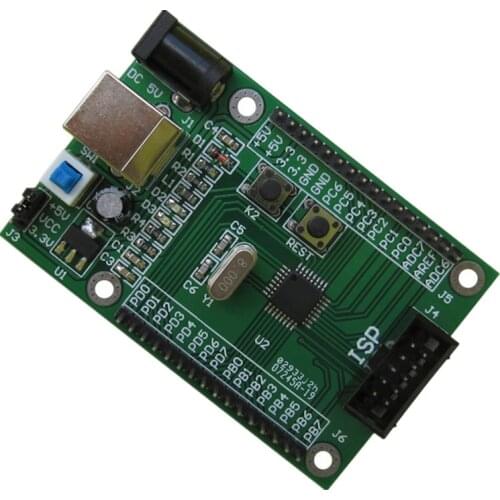 AVR ATMEGA88 development board AVR microcontroller development board minimum system test board
