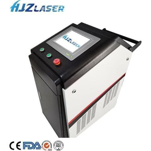 Metal Parts 50W/100W/200W/300W/500W Customized Rust Removal/Paint Stripping/Oil Stains Remover CNC Fiber Laser Cleaning Machine