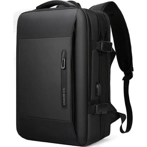 40L 17inch Laptop Backpacks Men Business Large Capacity Waterproof Travel Bags High Quality Male USB Charging Back Pack Big New