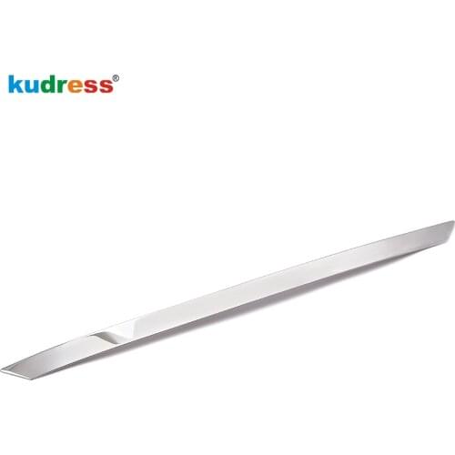 For Volkswagen Jetta 6 MK6 Sedan 2011 2012 2013 ABS Chrome Rear Trunk Lid Cover Trim Tailgate Molding Garnish Boot Door Strip