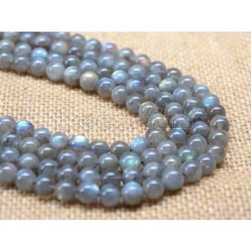 Genuine 10mm Nature Multicolor Labradorite Round Loose Beads 15'' AAA Jewellery