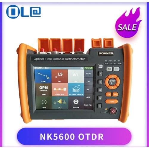 NK5600 1310 1550nm 32/30dB SM with VFL OPM Light Source Fiber Optical Fiber OTDR Optical Time Domain Reflectometer