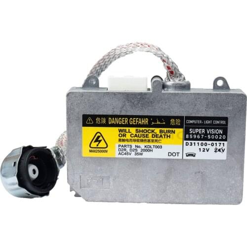 NEW for LEXUS D2S D2R HID XENON BALLAST FOR XENON UNIT DDLT002 ( for Toyota )