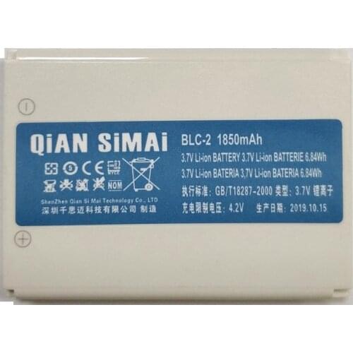 New High Quality BLC-2 Battery for Nokia 3310 3330 3410 3510 5510 3530 3335 3686 3685 3589 3315 3350 3510 phone
