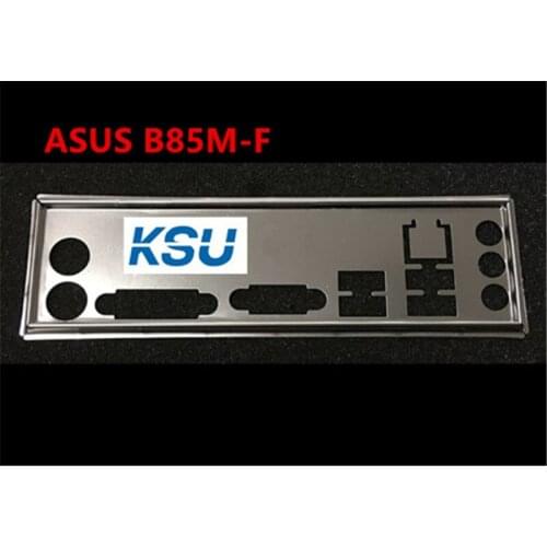 New I/O shield back plate bracket of motherboard for ASUS B85M-F Baffle Back plane Backplane free shipping