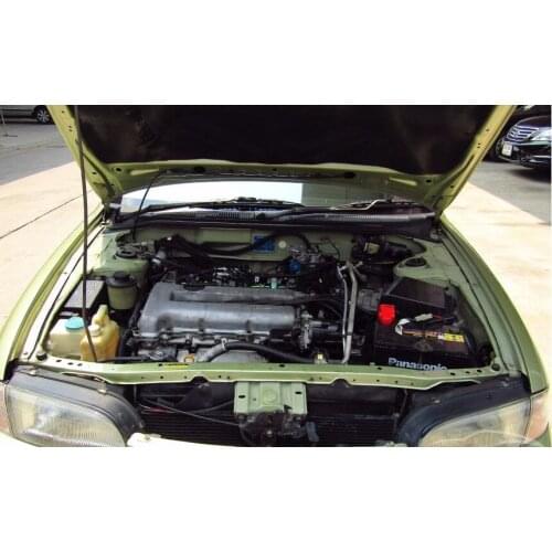 Front Bonnet Hood Damper for 1990-2000 Nissan Presea Hardtop Modify Gas Struts Lift Support Shock Absorber