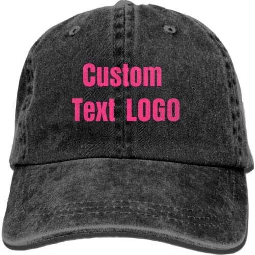 Custom Personalized Cowboy Hats for Adults TEXT/LOGO/PHOTO