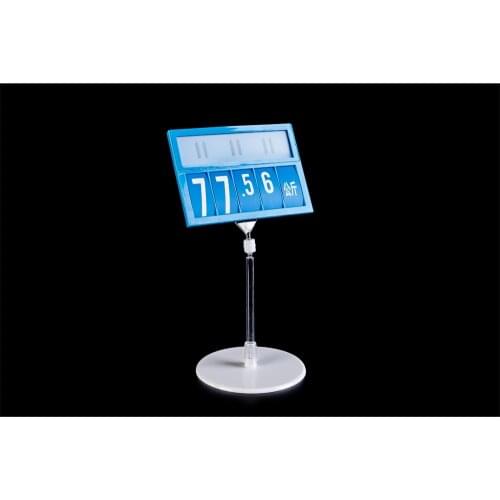 Plastic Price Board Price Sign Board For Supermarket Promotional