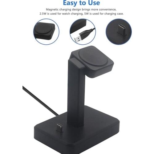 Charger Stand For Samsung Galaxy Watch 3 Smart Watch USB Charging Dock Holder Desktop Station Bracket Power Adapter HOT SALE