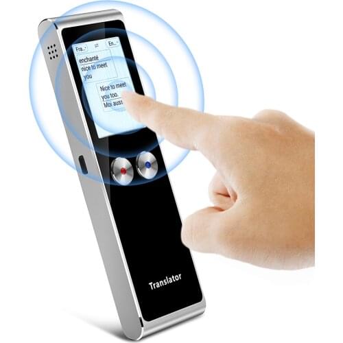 T8S Portable Voice Translator 51Language Translator Smart Translator Offline In Real Time Smart Voice Translator Portable