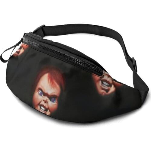 Chucky Waist Bag Work Fisherman Waist Pack Polyester Fashion Bag