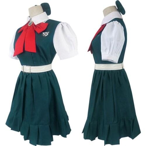 Drop Shipping Danganronpa Sonia Nevermind Cosplay Dress Costume Halloween Super 2 Sayonara Zetsubo Gakuen Outfit XS-3XL