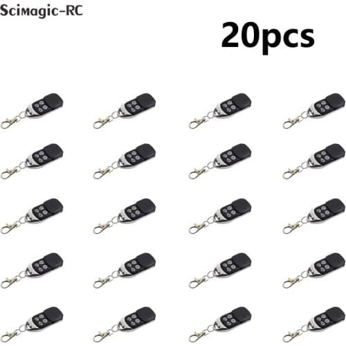 Remote Control ATA Garage Door Replacement Remote Control Transmitter 433 MHz for ATA PTX4 Rolling code 433.92 MHz