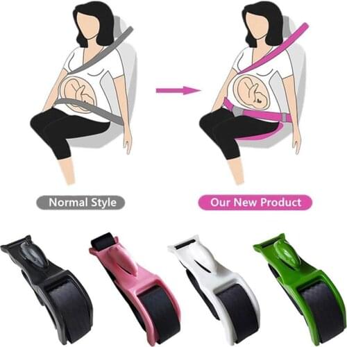Pregnant Auto Seats Belt Adjuster Comfort Safety For Maternity Moms Belly Pregnancy Seat Belts Driving Safe Belt Protective Tool