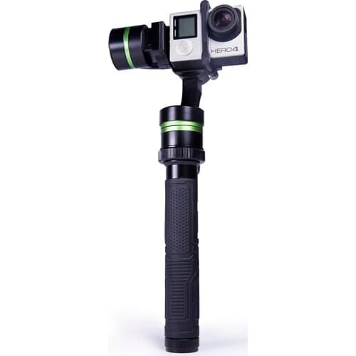 Lanparte Detachable Wire Control Handheld gimbal for Sport Camera GoPro LA3D2