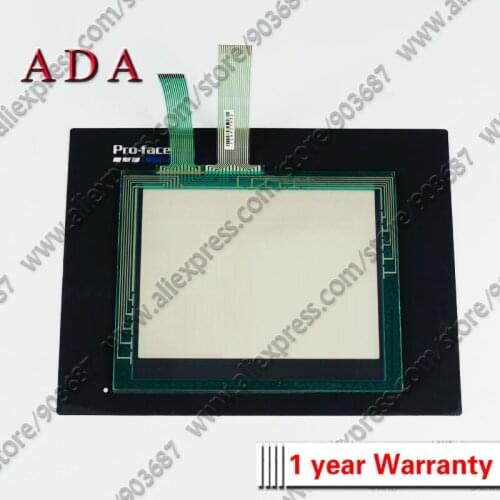 Touch Screen for Pro-face GP37W2-BG41-24V GP37W2-LG11-24V Touch Screen Panel Glass Digitizer with Overlay (protective film)
