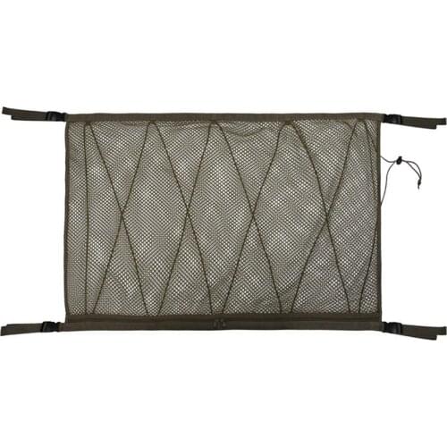 Car Ceiling Storage Net Pocket Car Roof Interior Cargo Net Bag Portable Car Trunk Storage Pouch Sundries Storage Organizer For V