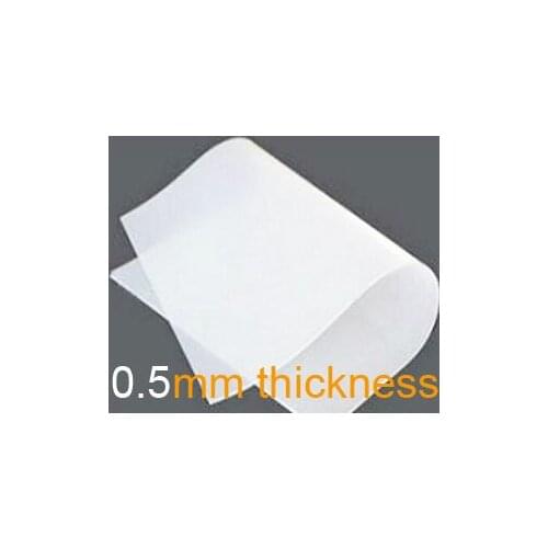 500mm length 500mm width 0.5mm thickness silicon rubber sheet ,500x500x0.5mm Silicone rubber pad, belt,silicon sheeting