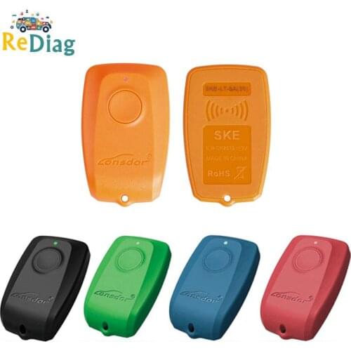 LONSDOR SKE-LT-DSTAES Orange and SKE-LT Smart Key Emulator 4 IN 1 for Toyota & for Lexus Chip 39 (128bit) Smart Key Lost via OBD