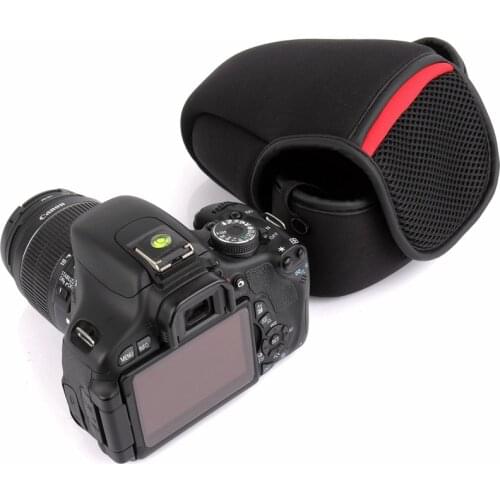 DSLR Camera Bag Case Liner Soft Package For Nikon D3400 D3300 D3200 Canon 750D 1300D 1200D 1500D 200D 100D Sony A7 A6300 A6500