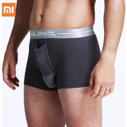 3pcs/lot Xiaomi Mijia Boxer Men Boxer Shorts Underwear Mens Underwear Boxers Breathable For Male Boxershorts Panties Underpants