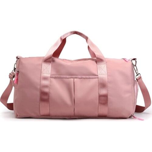 Large Capacity Unisex Handbags Women And Men Travel Fitness Bag Big Size Training Sports Bag Women Shoulder Crossbody Bag