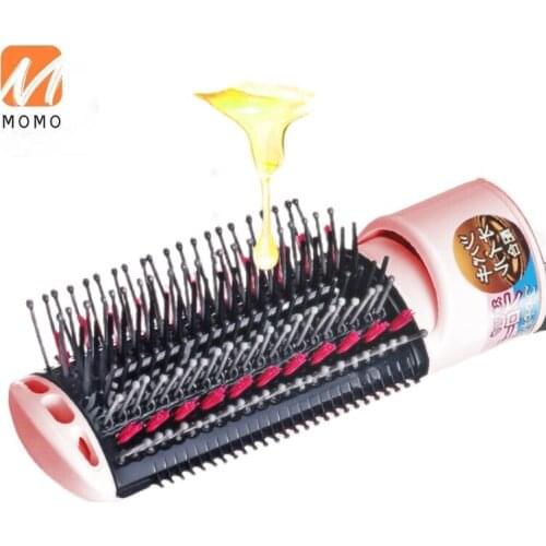 Blowing Combs Negative Ion Straight Hair Comb Curly Hair Dual-Use Bangs Artifact for a Lazy Inner Buckle Hair Curler