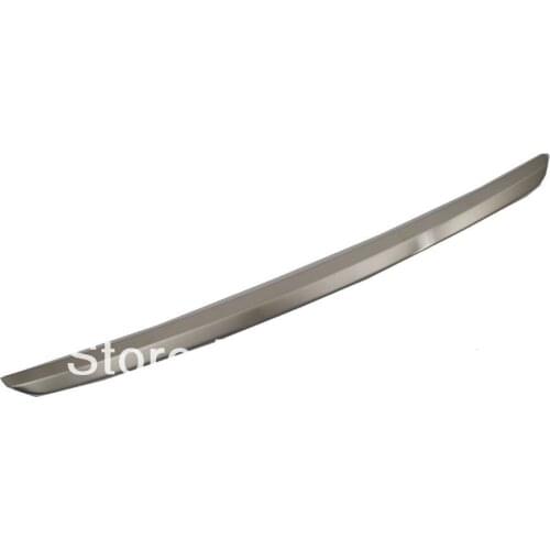 High Quality Chrome Stainless Steel Rear Bumper Guard Plate for Audi Q3 2013 Up