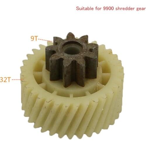 Suitable for 9900 shredder gear 9914A 9915 9914 9T 32T Gear Repair parts
