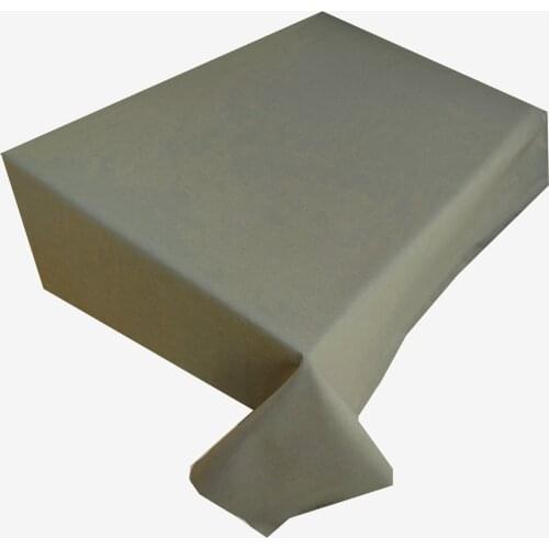 Zeren Home Solid Smoked Color Carefree Table Cloth 170x500 cm