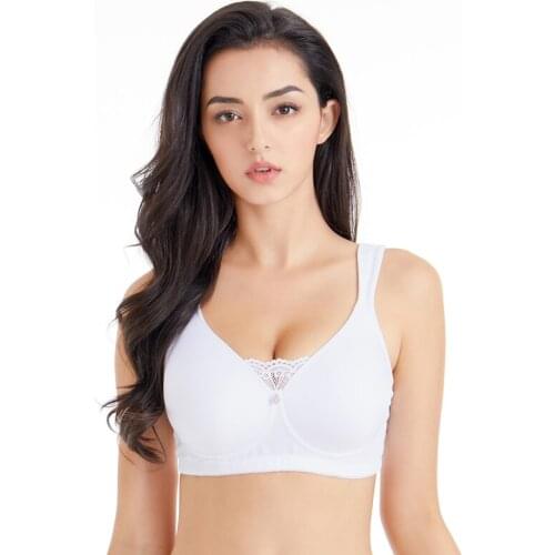 Womens Sexy Comfortable Bra Underwear Sports Breathable Bra 9818